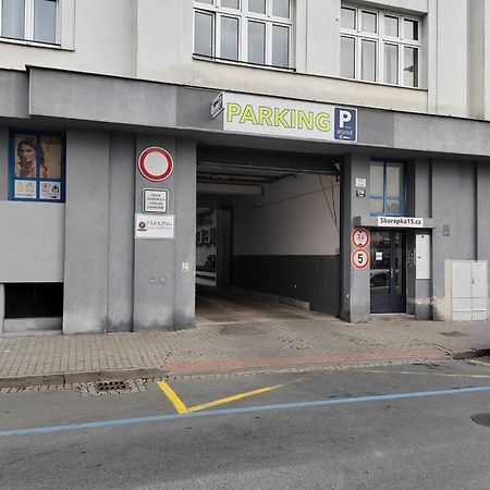 Apartia Krenova 31, Brno-Center Екстер'єр фото