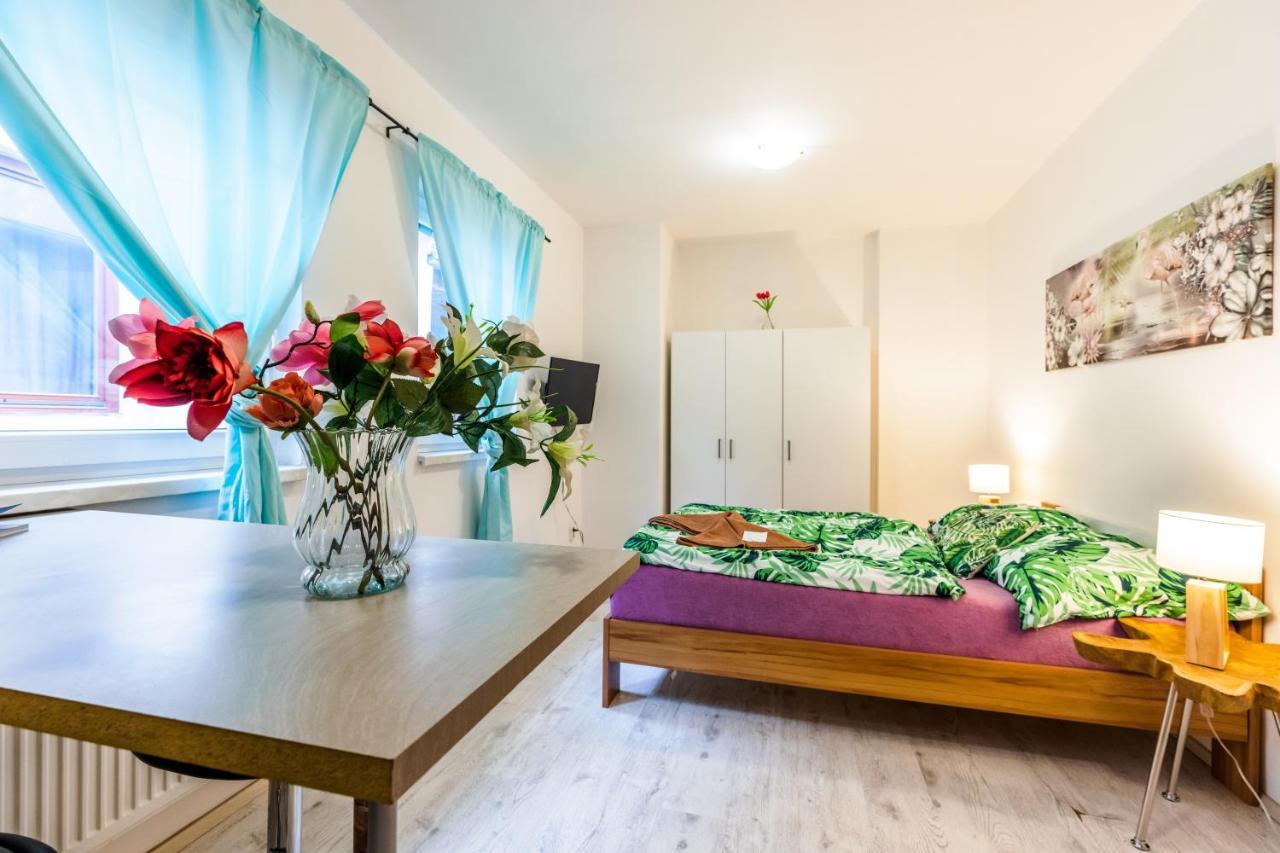 Apartia Krenova 31, Brno-Center Екстер'єр фото