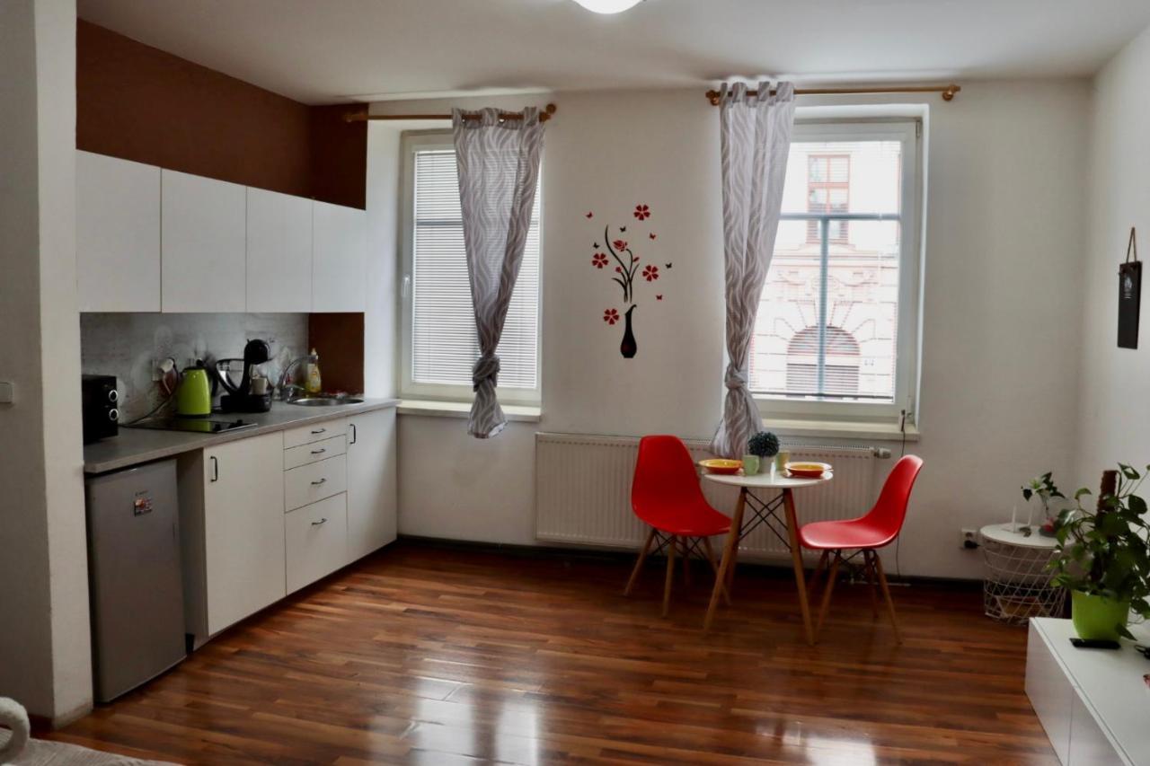Apartia Krenova 31, Brno-Center Екстер'єр фото